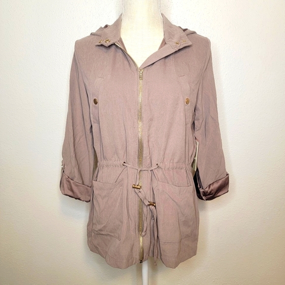 Jackets & Blazers - Light brown jacket.